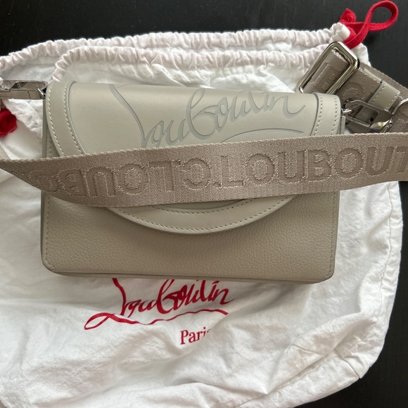 Christian Louboutin Gray Crossbody Bag - Picture 5 of 12